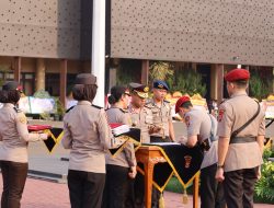 Tour of Duty, Tujuh Jabatan Polda Banten Berganti