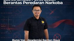 Akademisi Banten Raya Apresiasi Kinerja Satresnarkoba Polres Lebak Berantas Peredaran Narkoba