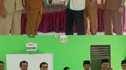 Camat Jawilan Syamsudin,S.Pd.,M.Si Hadiri Pemilihan Komite SMPN 1 Jawilan – H. Rusjani Terpilih Secara Aklamasi Periode 2026-2029 Gantikan Mahmud.