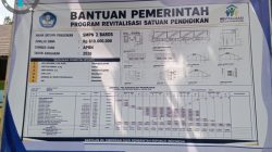 Proyek Revitalisasi SMPN 2 Baros Tuai Sorotan, Dugaan Kejanggalan Bakal Dilaporkan
