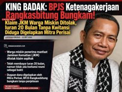 King Badak: BPJS Ketenagakerjaan Rangkasbitung Bungkam, Klaim JKM Warga Miskin Ditolak, Iuran 20 Bulan Diduga Digelapkan Mitra Perisai