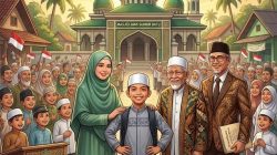 Semangat Aang Abid di Hari Santri