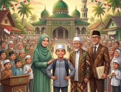 Semangat Aang Abid di Hari Santri