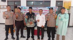 Haris,Ketua PMI, Kecamatan Jawilan ajak Berdonor Darah di hari Santri nasional