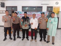 Haris,Ketua PMI, Kecamatan Jawilan ajak Berdonor Darah di hari Santri nasional