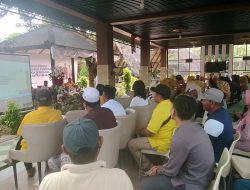 Sosialisasi Program Bangga Kencana Digelar Bersama PT. Sesaka Saung Kalam di Resto Batete
