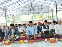 Camat Jawilan Berhalangan Hadir Karena Sakit, Istighotsah Hari Santri Nasional 2026 dan Pelantikan Raya Lembaga Keagamaan Se-Kecamatan Jawilan Tetap Khidmat