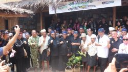 Kapolres Lebak AKBP Arninsi Hadiri Kegiatan Baduy Lestari, Gerakan Menanam 70.000 Bibit Tanaman