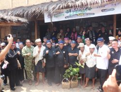 Kapolres Lebak AKBP Arninsi Hadiri Kegiatan Baduy Lestari, Gerakan Menanam 70.000 Bibit Tanaman