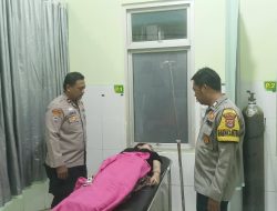 Respons Cepat Call Center 110, Personel Polsek Cikeusal Evakuasi Warga yang melakukan percobaan bunuh diri ”