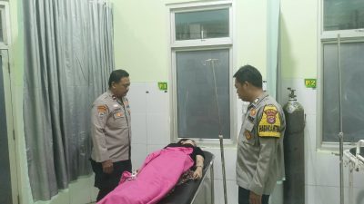 Respons Cepat Call Center 110, Personel Polsek Cikeusal Evakuasi Warga yang melakukan percobaan bunuh diri ”