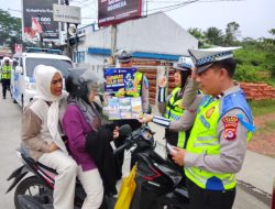 Hari Ketiga Operasi Patuh Maung 2026, Satlantas Polres Lebak Tertibkan Pelanggaran Lalu Lintas