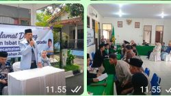 ISBAT NIKAH TERPADU KECAMATAN JAWILAN TAHUN 2026 SUKSES, 40 PESERTA DARI SELURUH DESA ANTUSIAS