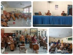Ketua K3S Sajira Gelar Rapat Koordinasi, Satukan Persepsi Antar Pengelola Sekolah