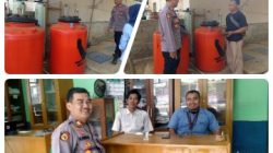 Kapolsek Malingping Sambangi Kantor Desa Sukaraja, Tinjau Dapur MBG SPPG Malingping 2