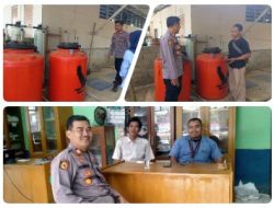Kapolsek Malingping Sambangi Kantor Desa Sukaraja, Tinjau Dapur MBG SPPG Malingping 2