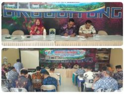 Camat Curugbitung Gelar Rapat Dinas, Tegaskan Percepatan PBB dan Persiapan HUT Kabupaten Lebak