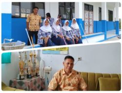 Bangun Suasana Belajar Nyaman, SMPN 8 Maja Terima Program Revitalisasi dari Presiden Prabowo