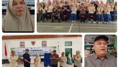 Kadis Kesehatan Lebak Apresiasi Poltekkes Kemenkes Banten Gelar Aksi GERMAS di Desa Binaan Pajagan, Fokus Cegah Stunting Melalui Penguatan Kesehatan Remaja