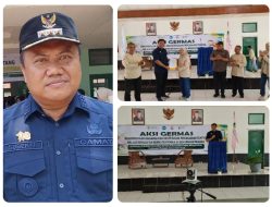 Dukung Poltekkes Kemenkes Banten, Camat Sajira Hadiri Aksi Germas dan Edukasi Pola Hidup Sehat