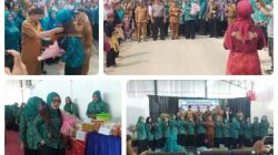 Camat Curugbitung Dampingi Kunjungan Ketua TP-PKK Kabupaten Lebak di Desa Guradog