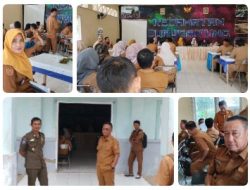 Camat Curugbitung Fasilitasi dan Dampingi Kegiatan Monev Dana Desa TA 2026 dari Inspektorat Provinsi Banten