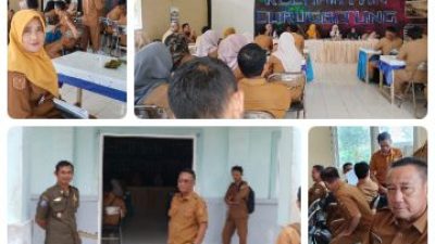 Camat Curugbitung Fasilitasi dan Dampingi Kegiatan Monev Dana Desa TA 2026 dari Inspektorat Provinsi Banten