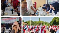 Sambut HUT Kabupaten Lebak ke-198, Camat Curugbitung Pimpin Senam Bersama dan Cek Kesehatan Gratis