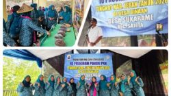 Kepala Desa Sukarame Sekaligus Ketua Apdesi Kecamatan Sajira Sambut Baik Kunjungan Monev 10 Program Pokok PKK Tingkat Kabupaten Lebak