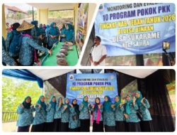 Kepala Desa Sukarame Sekaligus Ketua Apdesi Kecamatan Sajira Sambut Baik Kunjungan Monev 10 Program Pokok PKK Tingkat Kabupaten Lebak