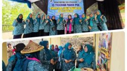 Tim 2 TP-PKK Kabupaten Lebak Gelar Monev 10 Program Pokok PKK di Desa Sukarame Kecamatan Sajira