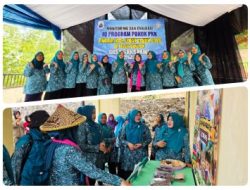 Tim 2 TP-PKK Kabupaten Lebak Gelar Monev 10 Program Pokok PKK di Desa Sukarame Kecamatan Sajira