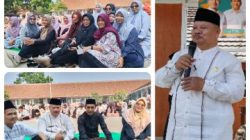 Ratusan Siswa SMAN 1 Sajira Meriahkan Hari Santri Nasional dengan Tausiyah dan Ngaliwet Bersama