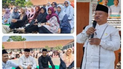 Ratusan Siswa SMAN 1 Sajira Meriahkan Hari Santri Nasional dengan Tausiyah dan Ngaliwet Bersama