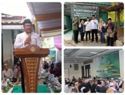 Camat Sajira Hadiri Haul Ke-23 Prabu Dalem Wong Sagati di Keramat Sajira, Penuh Khidmat