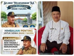 Kepala SMAN 1 Sajira Keluarkan Imbauan Tegas, Siswa Dilarang Ikut Aksi Massa Demonstrasi