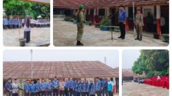 Peringati Hari Sumpah Pemuda ke-98, Camat Sajira Bertindak sebagai Inspektur Upacara