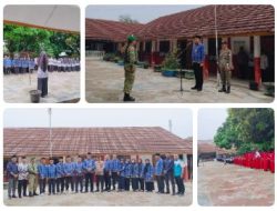 Peringati Hari Sumpah Pemuda ke-98, Camat Sajira Bertindak sebagai Inspektur Upacara