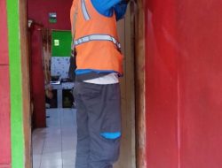 Pelayanan Cepat dan Sigap, Petugas PLN Rangkasbitung Posko Sajira Raih Apresiasi Atas Berikan Pelayanan