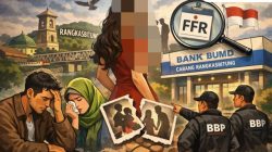 Diduga Wanita Pelakor Berinisial FFR Kini Bekerja di Bank BUMD Banten Cabang Rangkasbitung
