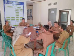 Tingkatkan Kedisiplinan dan Kinerja ASN, Camat Sajira Pimpin Briefing Rutin Senin Pagi