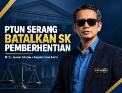 PTUN Serang Batalkan SK Pemberhentian Ricki Jaenal Abidin dari Jabatan Kades Kerta